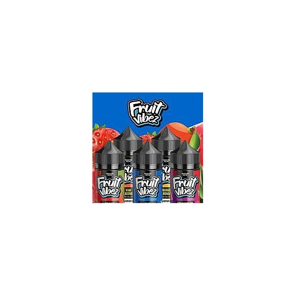 Fruit Vibez 100mL Free Base Vape Juice (MSRP 24.99) All Coast